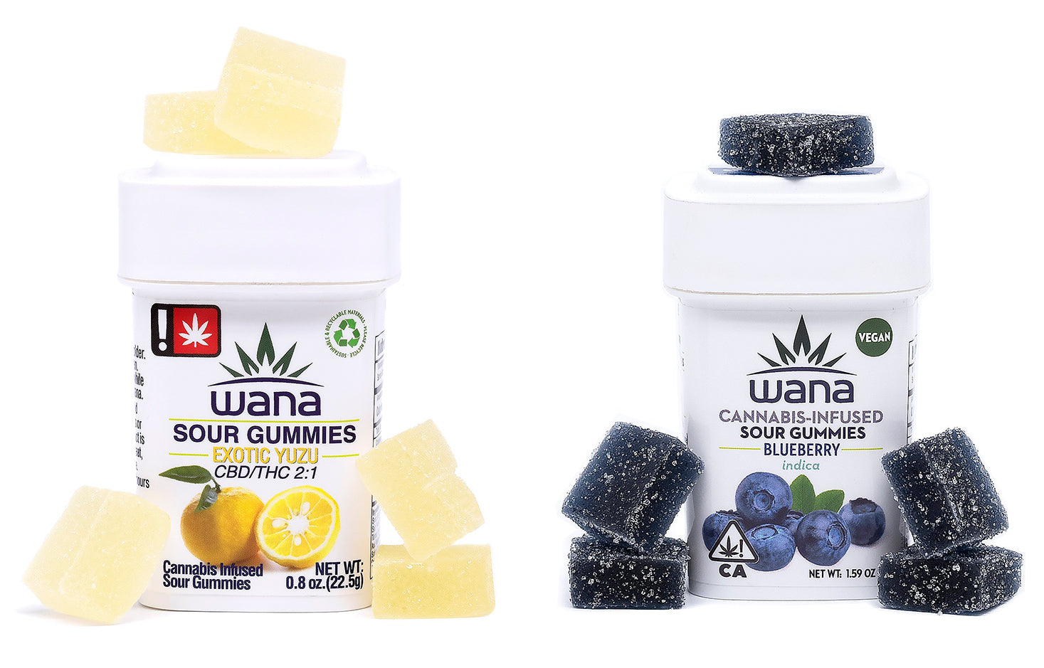 Wana Japanese Gummies Cannabis Edibles