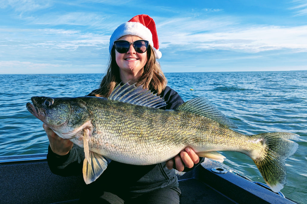 Lake Erie Walleye Report - Christmas 2023 – Fishing Addiction Gear