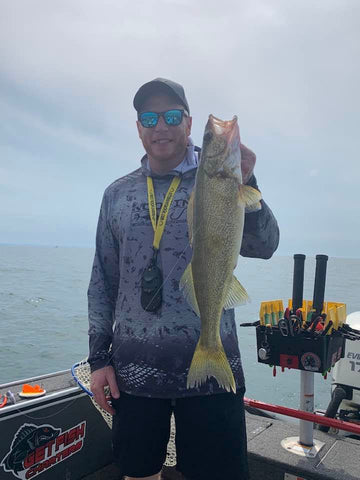 Lake Erie Walleye Fishing