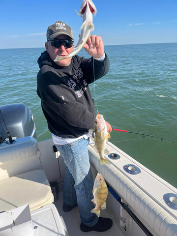 10-24-22 Lake Erie Perch Fishing Report – Fishing Addiction Gear
