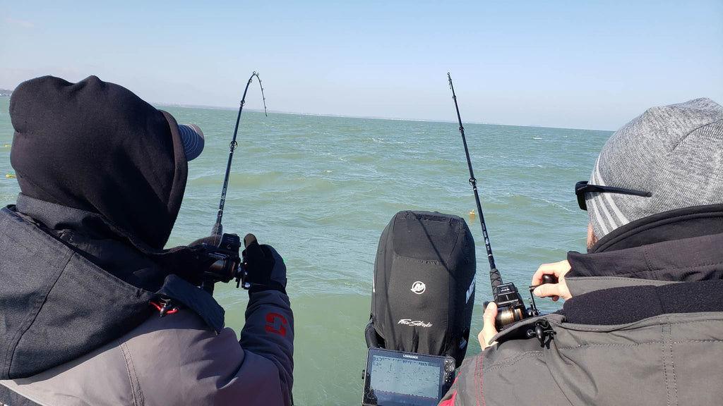 3-1-23 Lake Erie Walleye Fishing Report – Fishing Addiction Gear