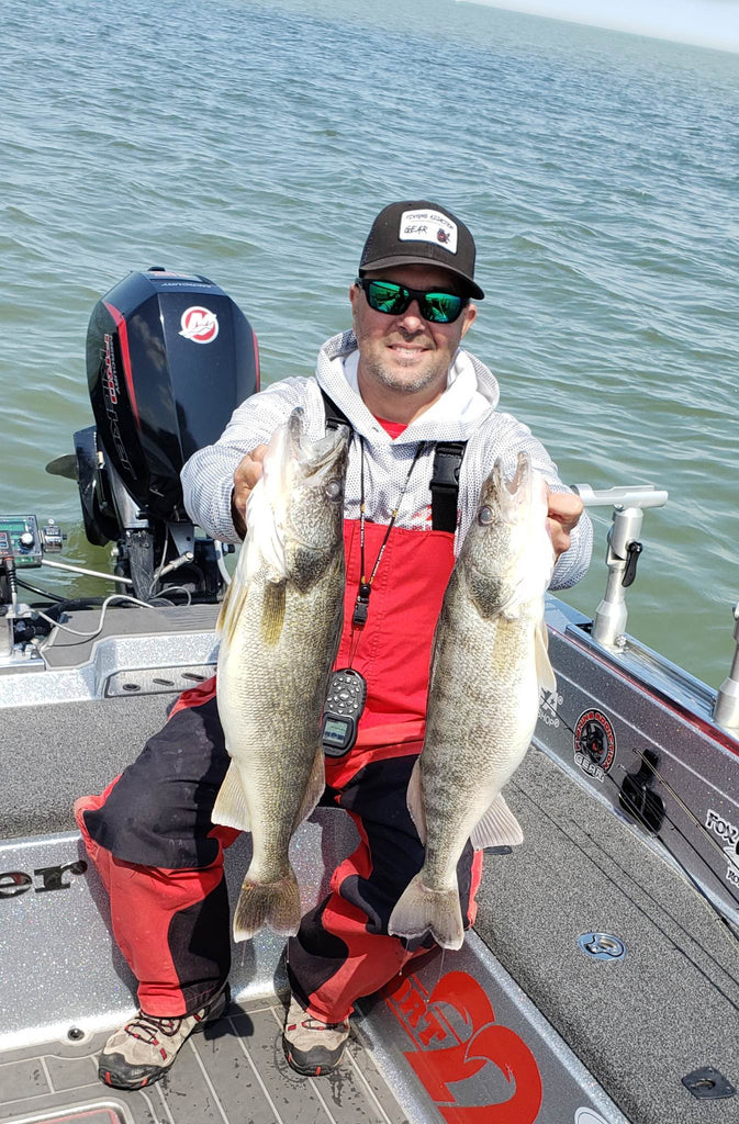 5-10-23 Lake Erie Walleye Report – Fishing Addiction Gear