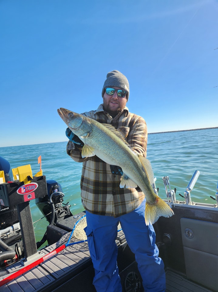 Lake Erie Walleye Report - Christmas 2023 – Fishing Addiction Gear