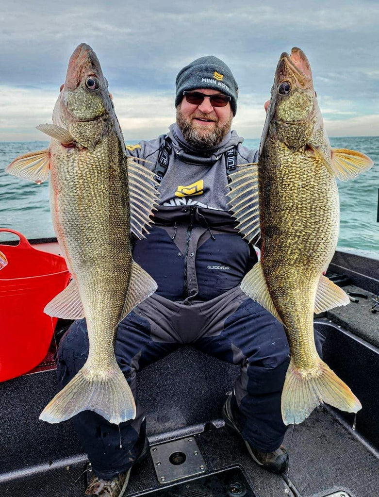12-28-23 Lake Erie Walleye Report – Fishing Addiction Gear
