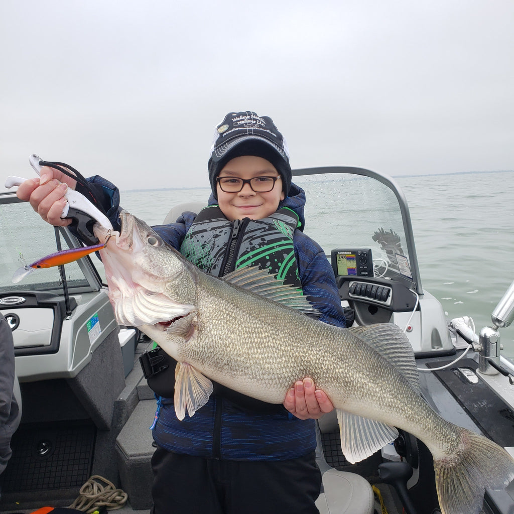 Safely fishing big water during the COLD 🥶 Months – Fishing