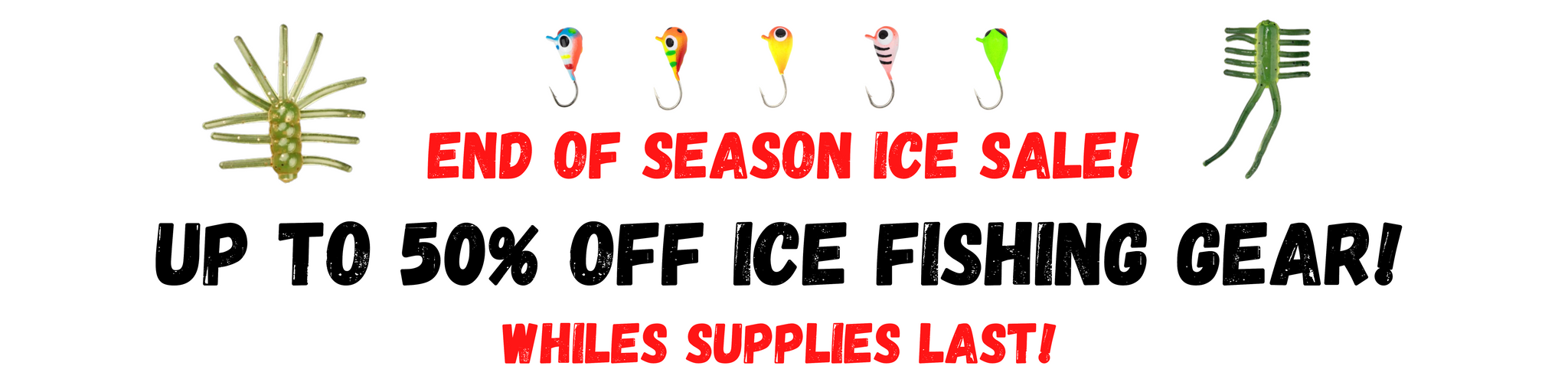All Ice Fishing – Fishing Addiction Gear