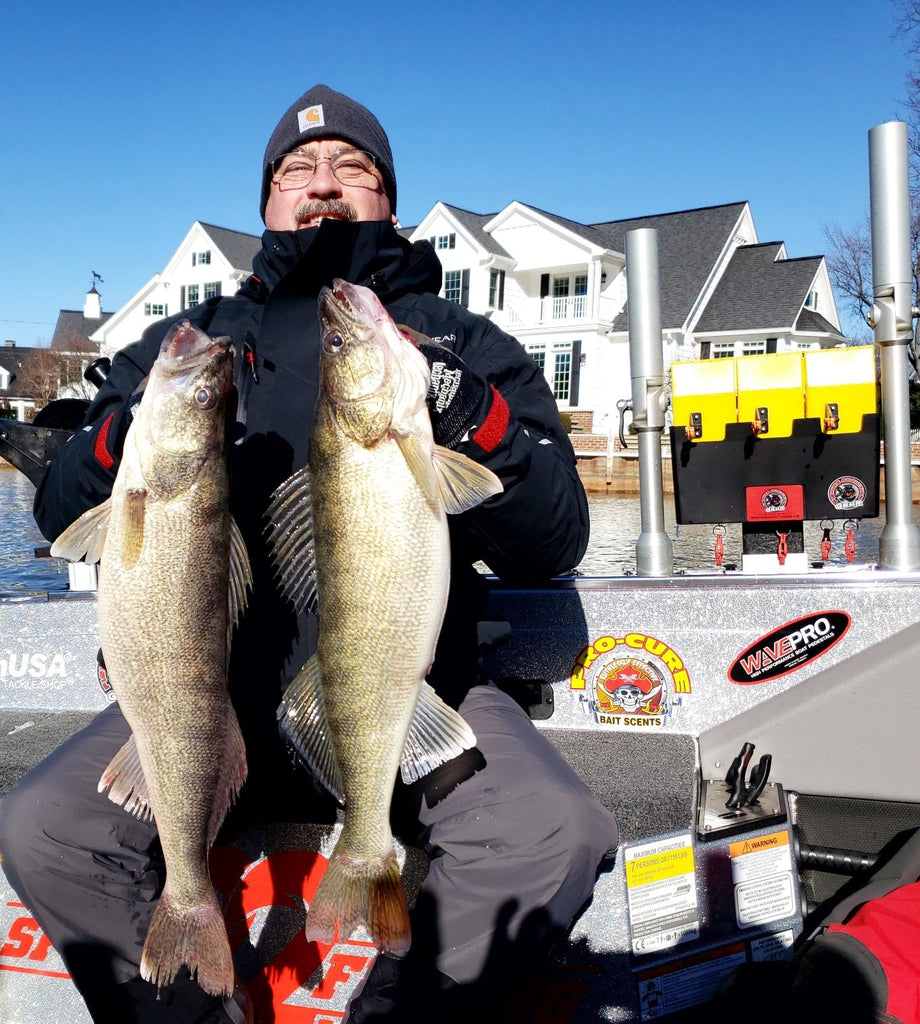 12-4-22 Lake Erie Walleye Fishing Report – Fishing Addiction Gear