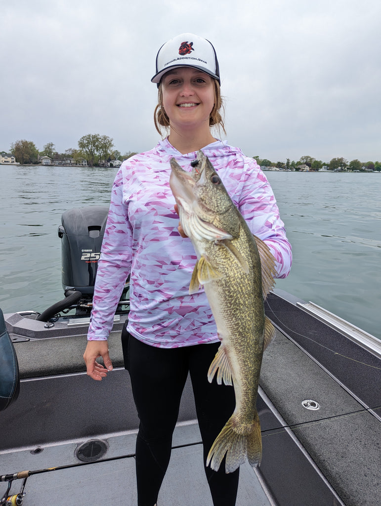 5-12-23 Detroit River Fishing Report – Fishing Addiction Gear