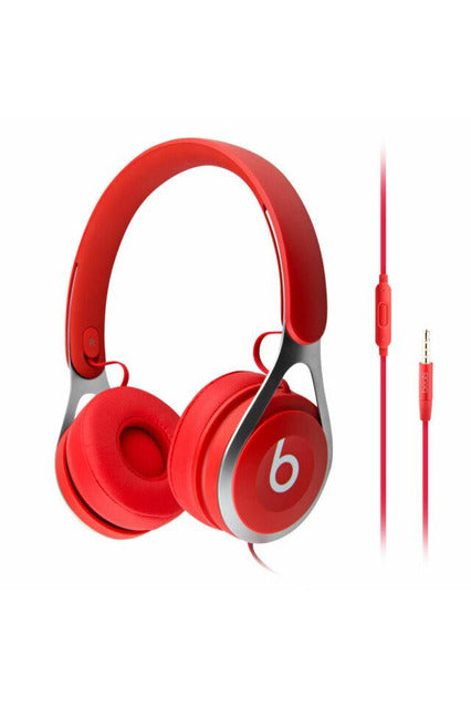 beats ep headphones red