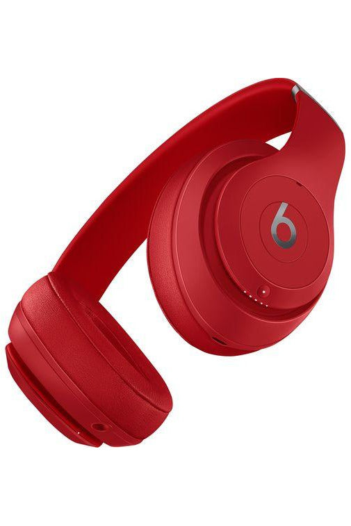 beats bluetooth headphones red
