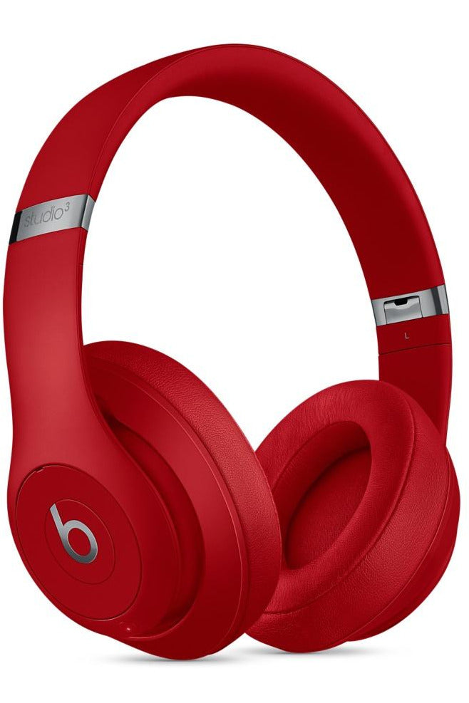 red headphones beats