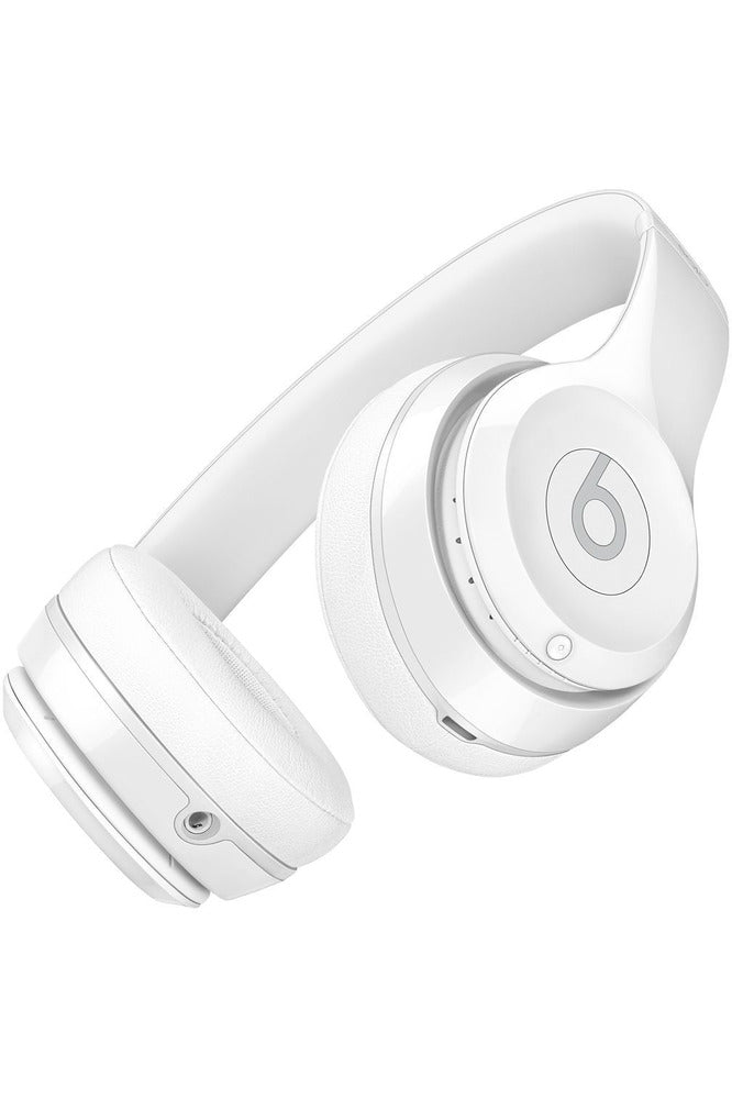 beats solo 3 white gloss