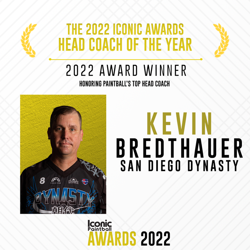 Kevin "SK" Bredthauer Coach of the Year
