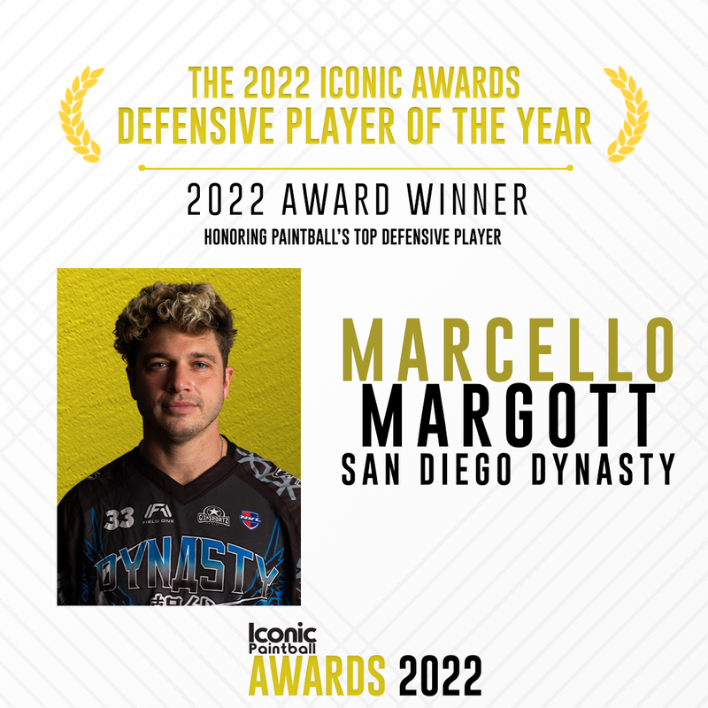 Marcello Margott The Defensive Player of the Year 2023