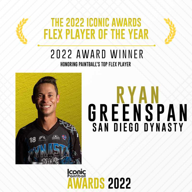 Ryan Greenspan The Flex Player of the Year Award focuses on awarding the players who are absolute weapons for their teams.