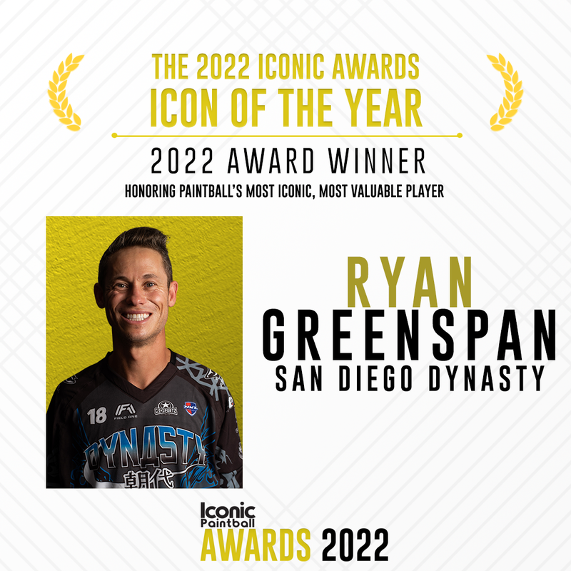 Ryan Grenspan The Icon of the Year Award