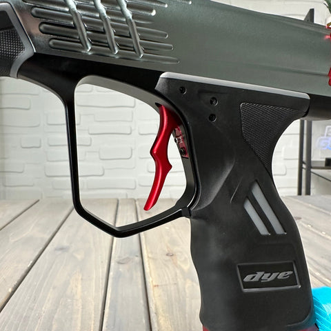 The Being 21 trigger. An amalgam of the Edge 2 trigger from the DSR+ and the M3+ paintball marker.