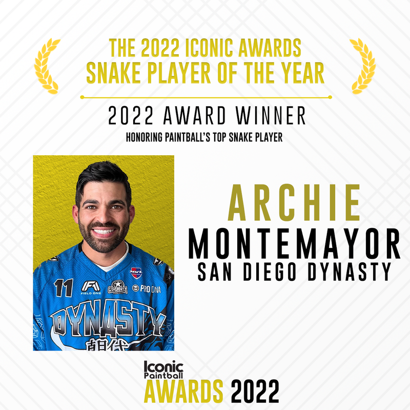 Archie Montemayor Snake Player of the Year