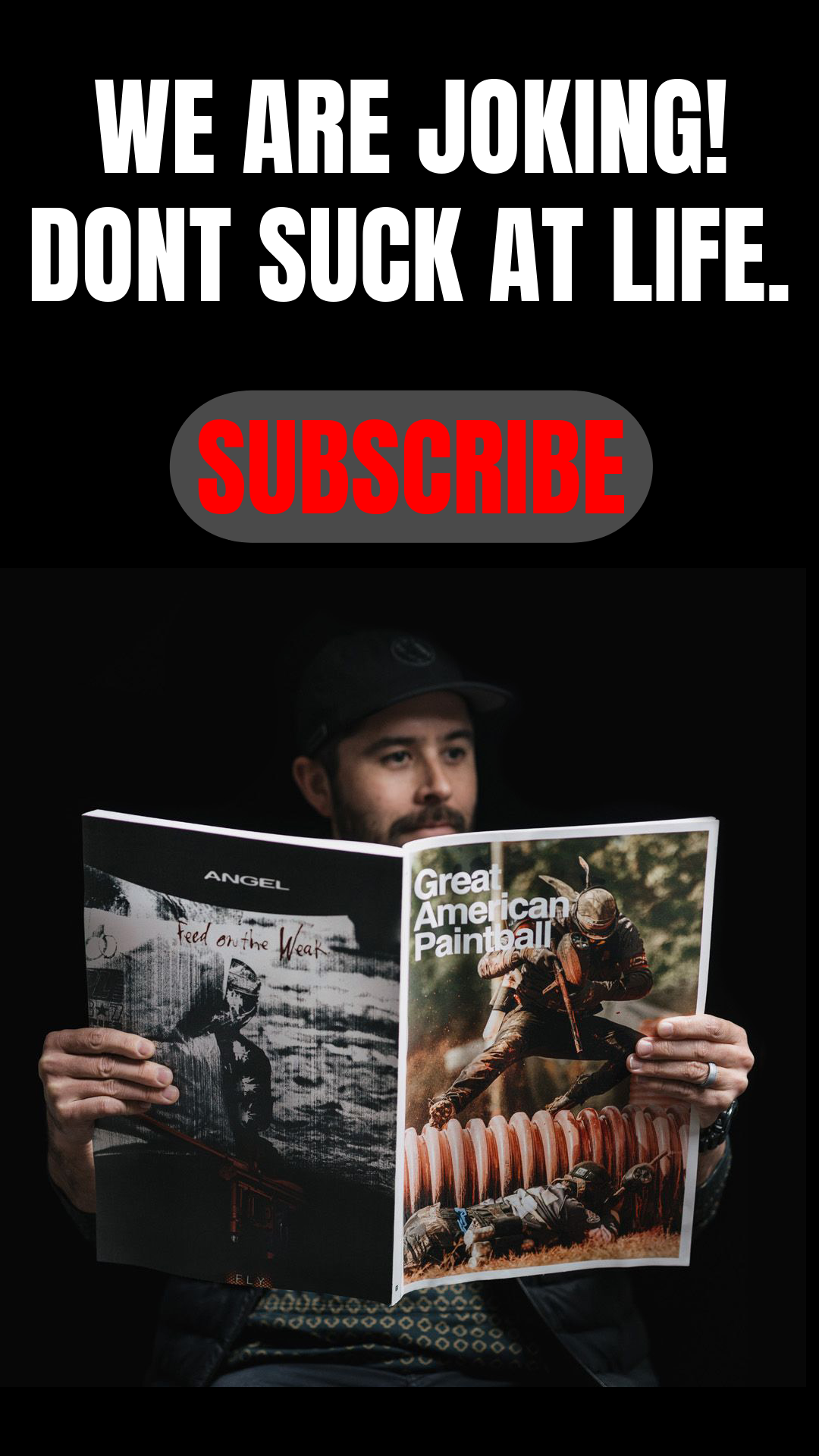 Subscribe to GAP Magazine | Paintball Book