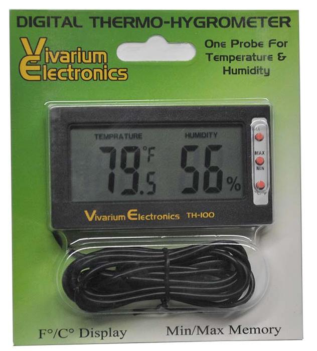 Electronics Digital Thermo-Hygrometer Kammerflage