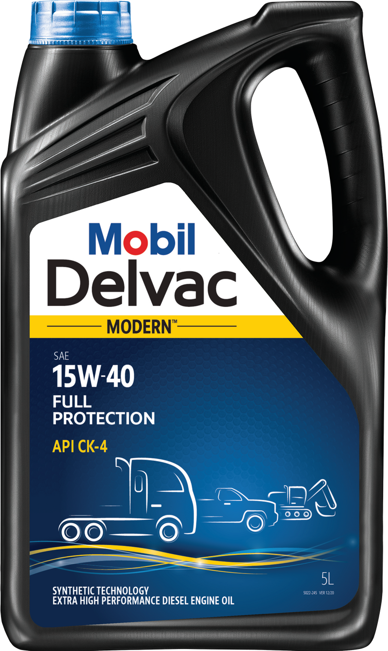 Mobil Delvac Modern Mx Esp 15w 40 Full Protection