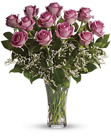 EFV131 Long Stemmed Pink Roses