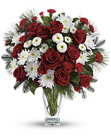 EF151 Winter Kiss Bouquet