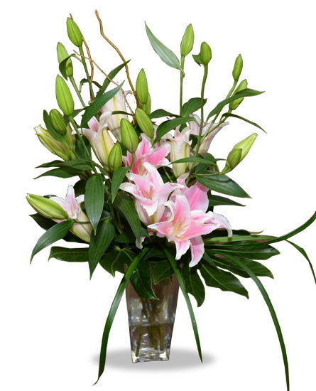 EF512 Pretty Pink Lilies