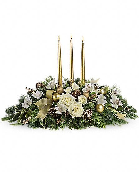 EFX112 Royal Christmas Centerpiece