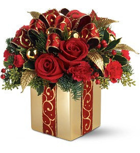 EFX124 Holiday Gift Bouquet