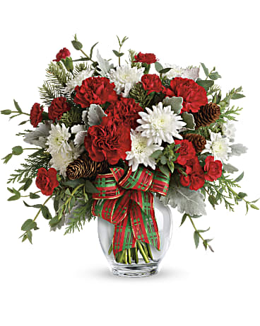 EFX146 Holiday Shine Bouquet