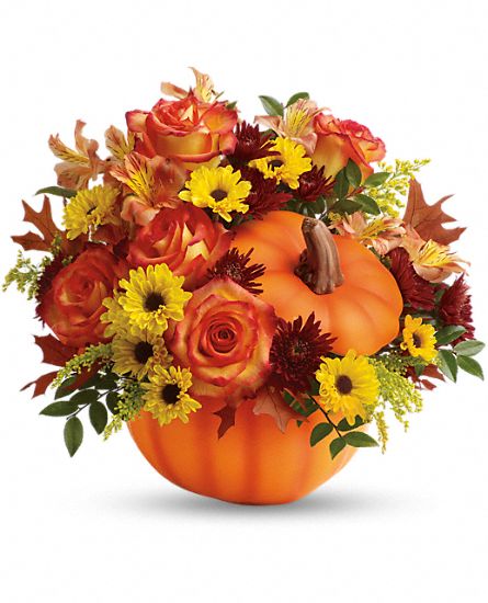 EF818 Warm Fall Wishes Bouquet