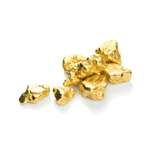 24k Gold Nugget Material