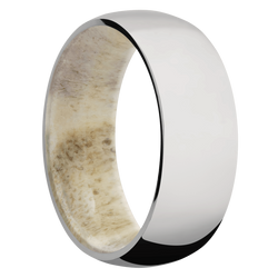 Ring with Antler Sleeve