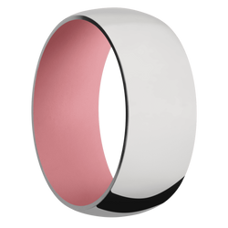 Ring with Bazooka Pink Sleeve