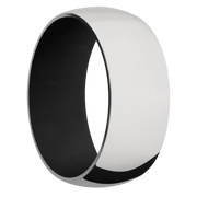 Ring with Black Sleeve