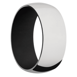 Ring with Black Sleeve