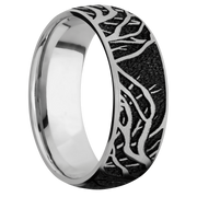 Ring with Branches Pattern