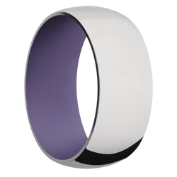 Ring with Bright Purple Sleeve