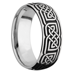 Ring with Celtic 17 Pattern