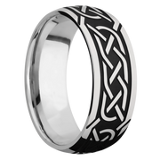 Ring with Celtic 5 Pattern