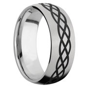 Ring with Celtic 6 Pattern