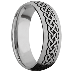 Ring with Celtic 9 Pattern