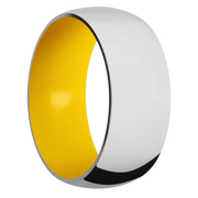 Ring with Corvette Yellow Sleeve