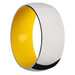 Ring with Corvette Yellow Sleeve