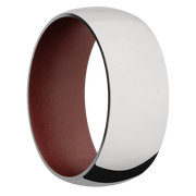 Ring with Crimson Sleeve