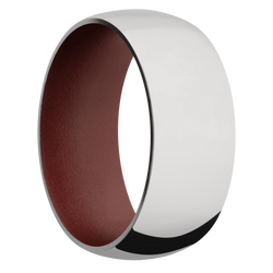 Ring with Crimson Sleeve