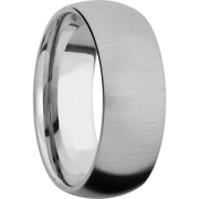 Cross Satin Finish Ring