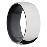 Ring with Dark Grey Sleeve