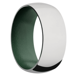 Ring with Eastern Green Sleeve